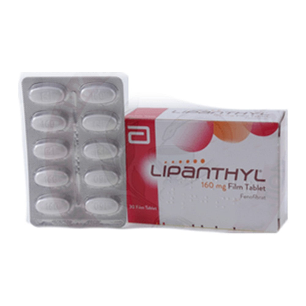 Липантил 160 mg, 30 филмирани таблетки – Lipanthyl 160 mg, 30 film-coated tablets