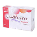 Липантил 267 mg, 30 капсули – Lipanthyl 267 mg, 30 capsules