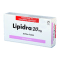 Липидра 20 mg, 30 филмирани таблетки – Lipidra 20 mg, 30 film-coated tablets