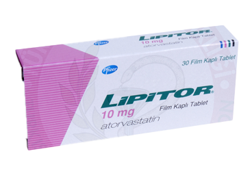 Липитор 10 mg, 30 филмирани таблетки