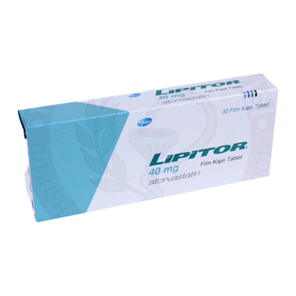 Липитор 40 mg, 30 филмирани таблетки – Lipitor 40 mg, 30 film-coated tablets