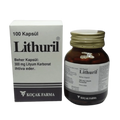 LITHURIL/ЛИТУРИЛ 300 mg, 100 капсули - Turkish Medicine