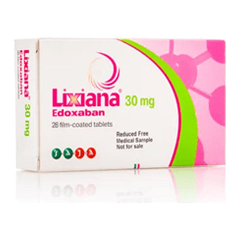 Ликсиана 30 mg, 28 филмирани таблетки – Lixiana 30 mg, 28 film-coated tablets