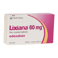 Ликсиана 60 mg, 28 филмирани таблетки – Lixiana 60 mg, 28 film-coated tablets