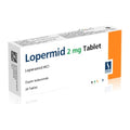 Лопермид 2 mg, 20 таблетки – Lopermid 2 mg, 20 tablets