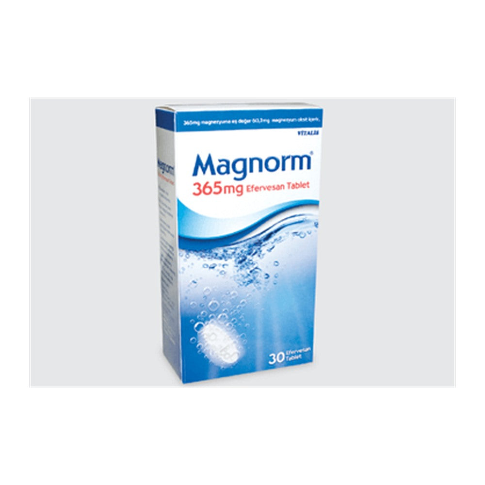 Магнорм 365 mg, 30 ефервесцентни таблетки – Magnorm 365 mg, 30 effervescent tablets