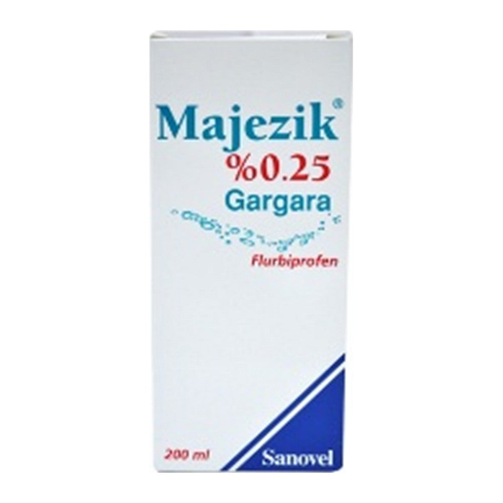 Мажезик разтвор за гаргара 0,25%, 200 ml – Majezik 0.25% mouthwash, 200 ml