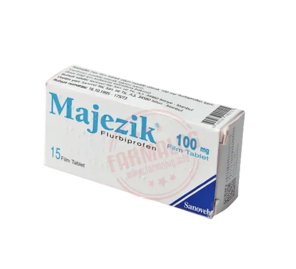 Маджезик / Majezik, 100 mg, 15 таблетки - Turkish Medicine