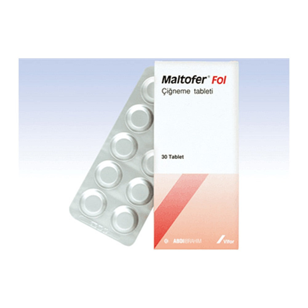 Малтофер Фол, 30 таблетки – Maltofer Fol, 30 tablets