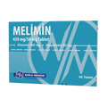 Мелимин / Melimin 450 mg/50 mg, 60 таблетки - Turko Pharma