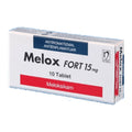 Мелокс Форт 15 mg, 10 таблетки – Melox Fort 15 mg, 10 tablets