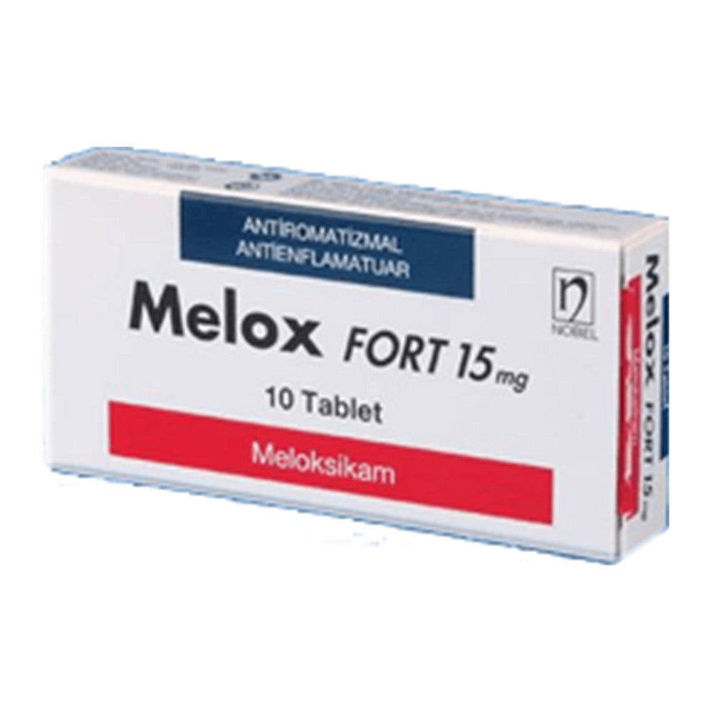 Мелокс Форт 15 mg, 10 таблетки – Melox Fort 15 mg, 10 tablets
