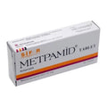 Метпамид 10 mg, 30 таблетки – Metpamid 10 mg, 30 tablets
