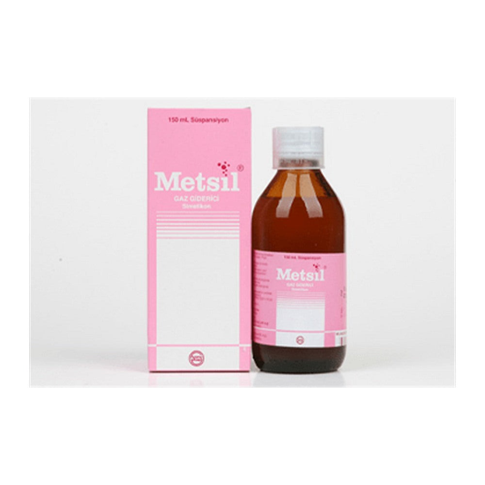 Метсил суспензия 40 mg/5 ml, 150 ml – Metsil suspension 40 mg/5 ml, 150 ml