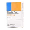 Микардис Плюс 80 mg/12,5 mg, 28 таблетки – Micardis Plus 80 mg/12.5 mg, 28 tablets