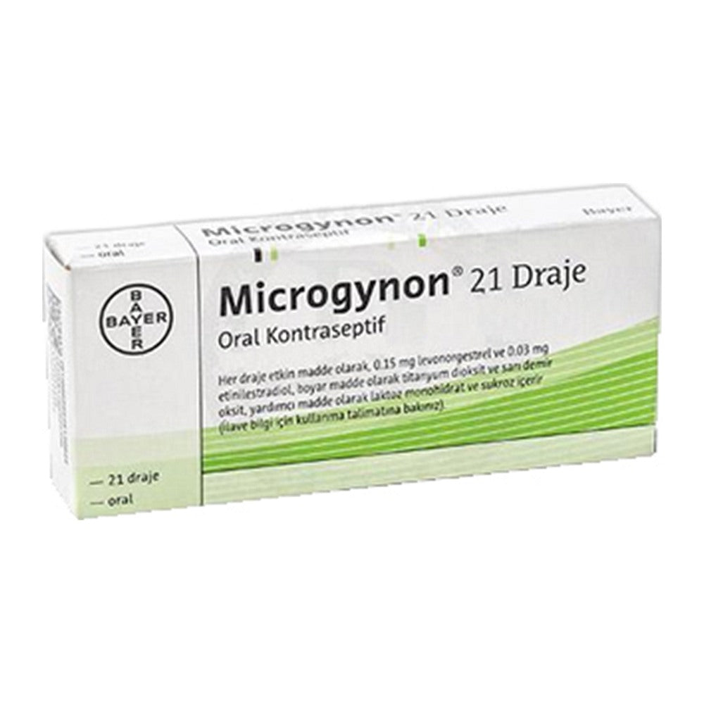 Микрогинон, 21 дражета – Microgynon, 21 coated tablets