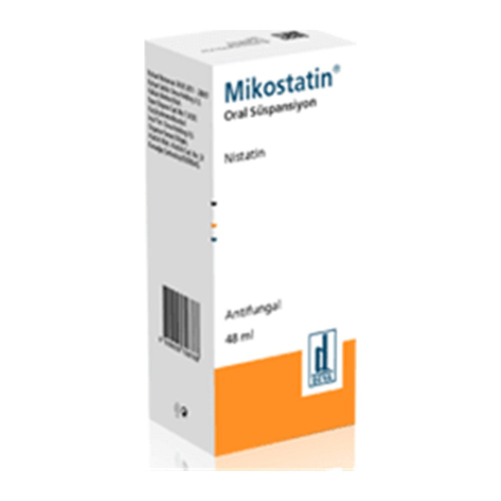 Микостатин перорална суспензия 100 000 IU/ml, 48 ml – Mikostatin oral suspension 100,000 IU/ml, 48 ml