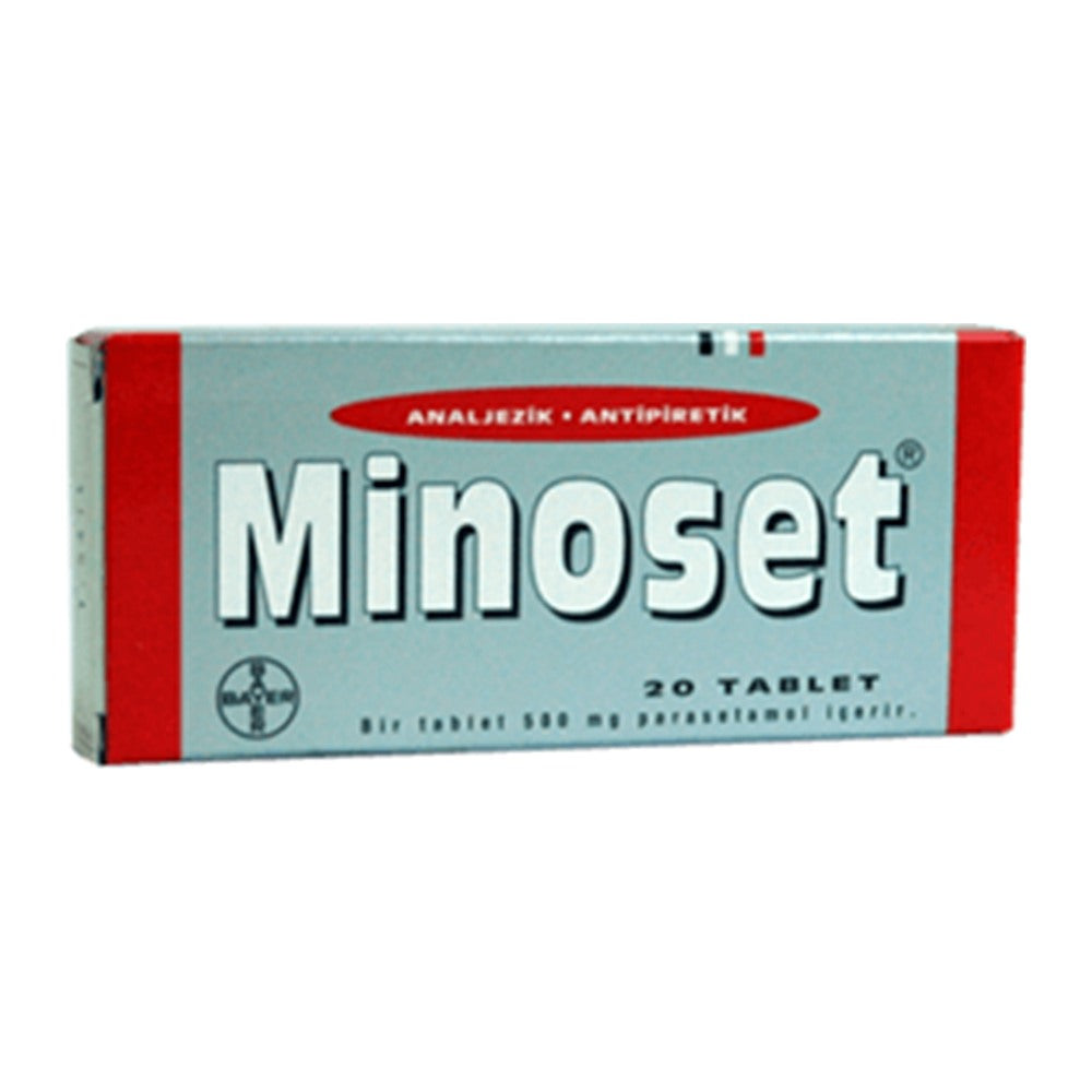 Миносет 500 mg, 20 таблетки – Minoset 500 mg, 20 tablets