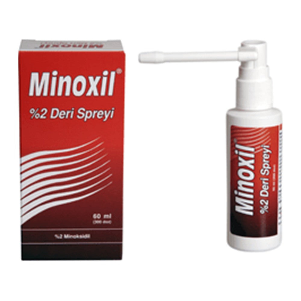 Миноксил 2% спрей за кожа, 60 ml – Minoxil 2% cutaneous spray, 60 ml