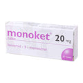 Монокет 20 mg, 20 таблетки – Monoket 20 mg, 20 tablets