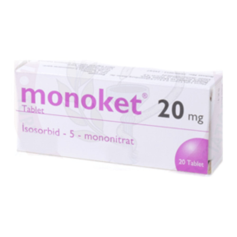 Монокет 20 mg, 20 таблетки – Monoket 20 mg, 20 tablets