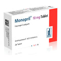 Моноприл 10 mg, 28 таблетки – Monopril 10 mg, 28 tablets