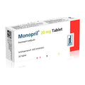 Моноприл 20 mg, 28 таблетки – Monopril 20 mg, 28 tablets