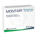 Монтеър 10 mg/5 mg, 30 филмирани таблетки – Montair 10/5 mg, 30 film-coated tablets