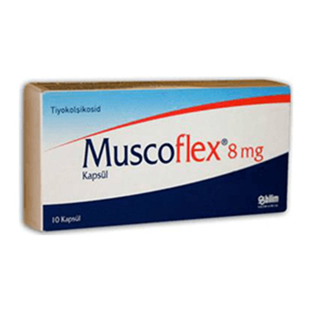Мускофлекс 8 mg, 10 капсули – Muscoflex 8 mg, 10 capsules