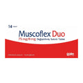 Мускофлекс Дуо 75 mg/8 mg, 14 таблетки – Muscoflex Duo 75/8 mg, 14 modified-release tablets