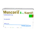 Мускорил 8 mg, 10 капсули – Muscoril 8 mg, 10 capsules