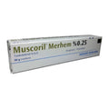 Мускорил маз 0,25%, 30 g – Muscoril 0.25% ointment, 30 g