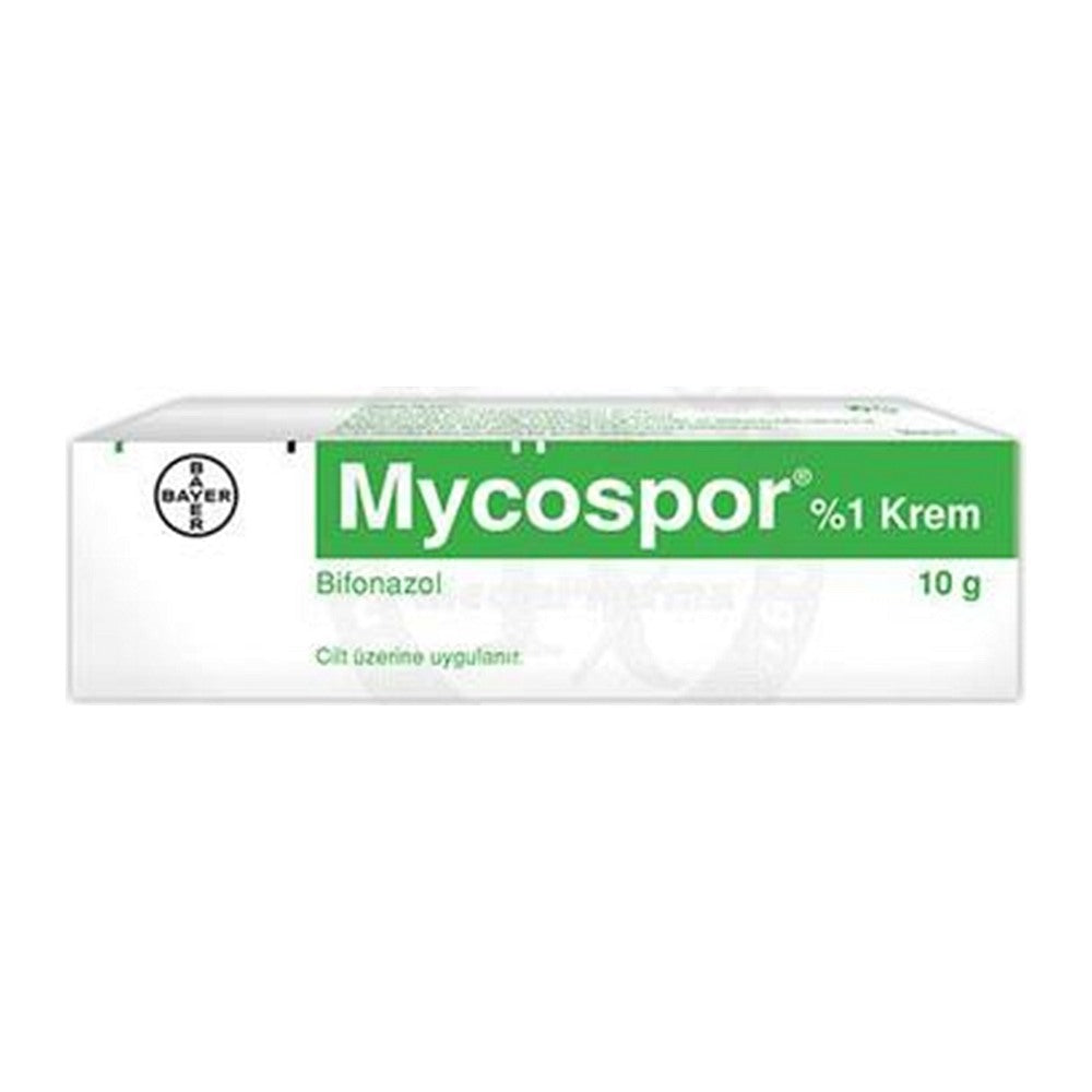 Микоспор крем 1%, 10 g – Mycospor 1% cream, 10 g