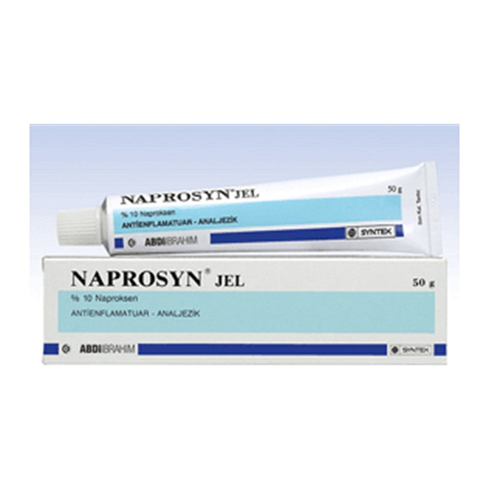 Напросин гел 10%, 50 g – Naprosyn 10% gel, 50 g
