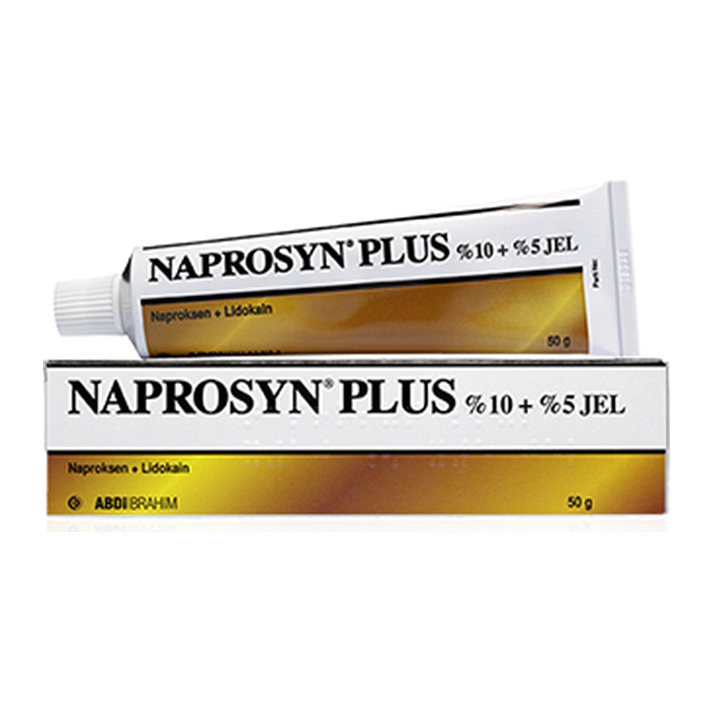 Напросин Плюс гел, 50 g – Naprosyn Plus gel, 50 g
