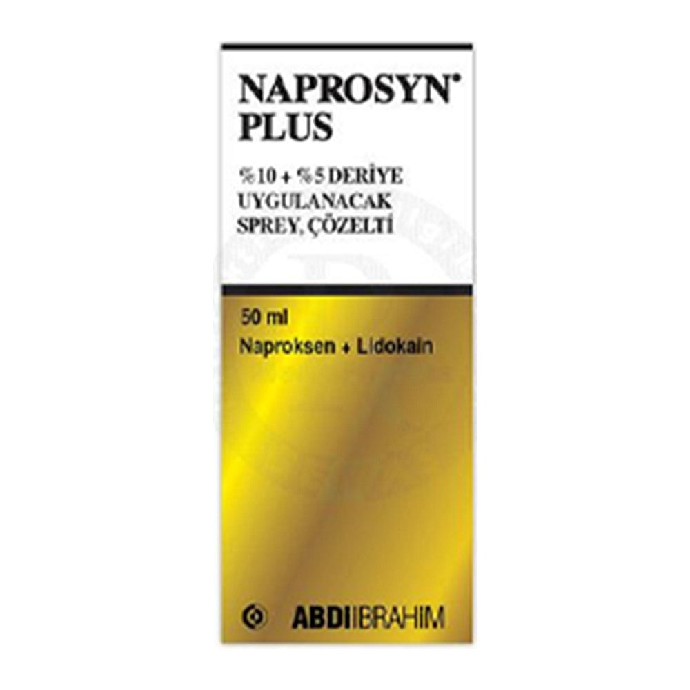 Напросин Плюс спрей за кожа, 50 ml – Naprosyn Plus cutaneous spray, 50 ml