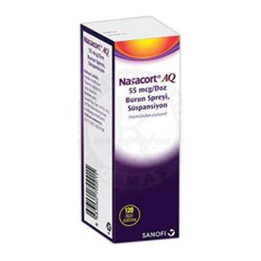 Назакорт AQ спрей за нос 55 mcg/доза – Nasacort AQ nasal spray 55 mcg/dose
