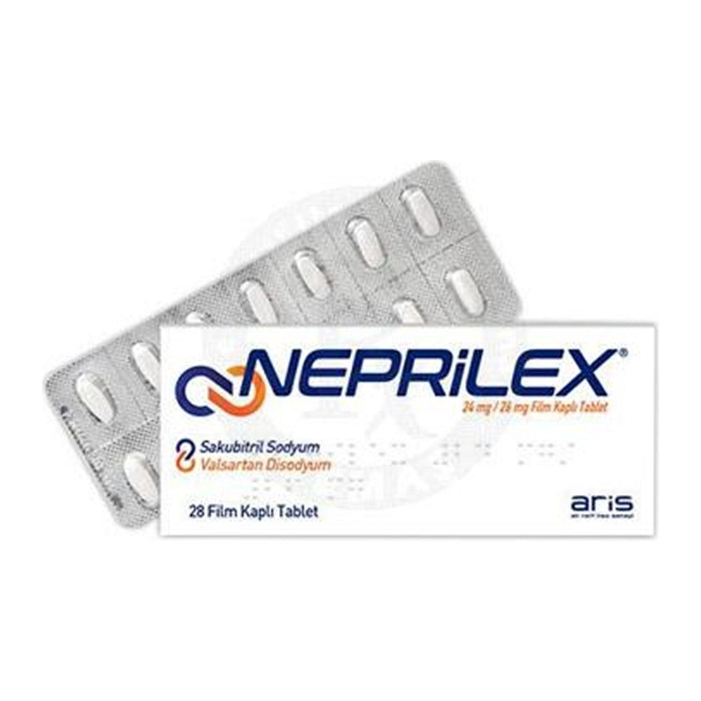 Неприлекс 24 mg/26 mg, филмирани таблетки – Neprilex 24 mg/26 mg, film-coated tablets