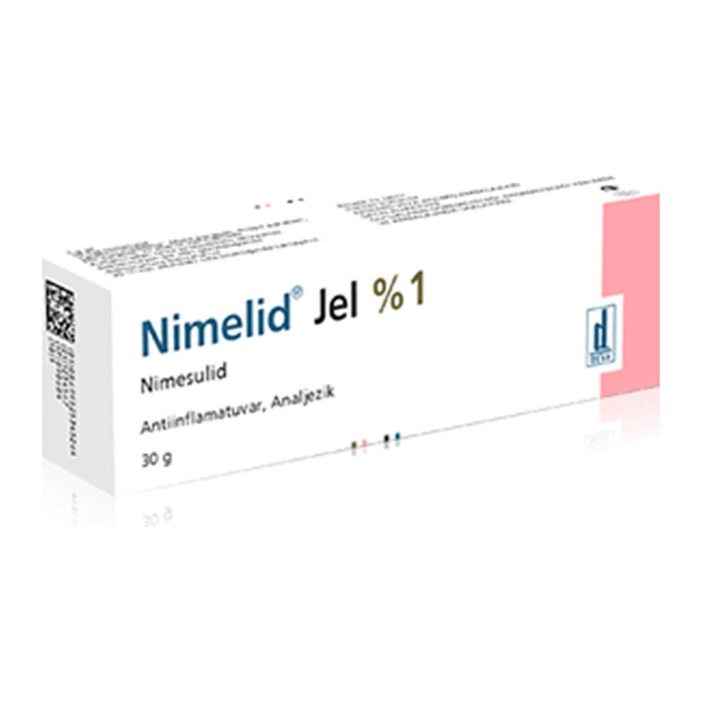 Нимелид гел 1%, 30 g – Nimelid 1% gel, 30 g