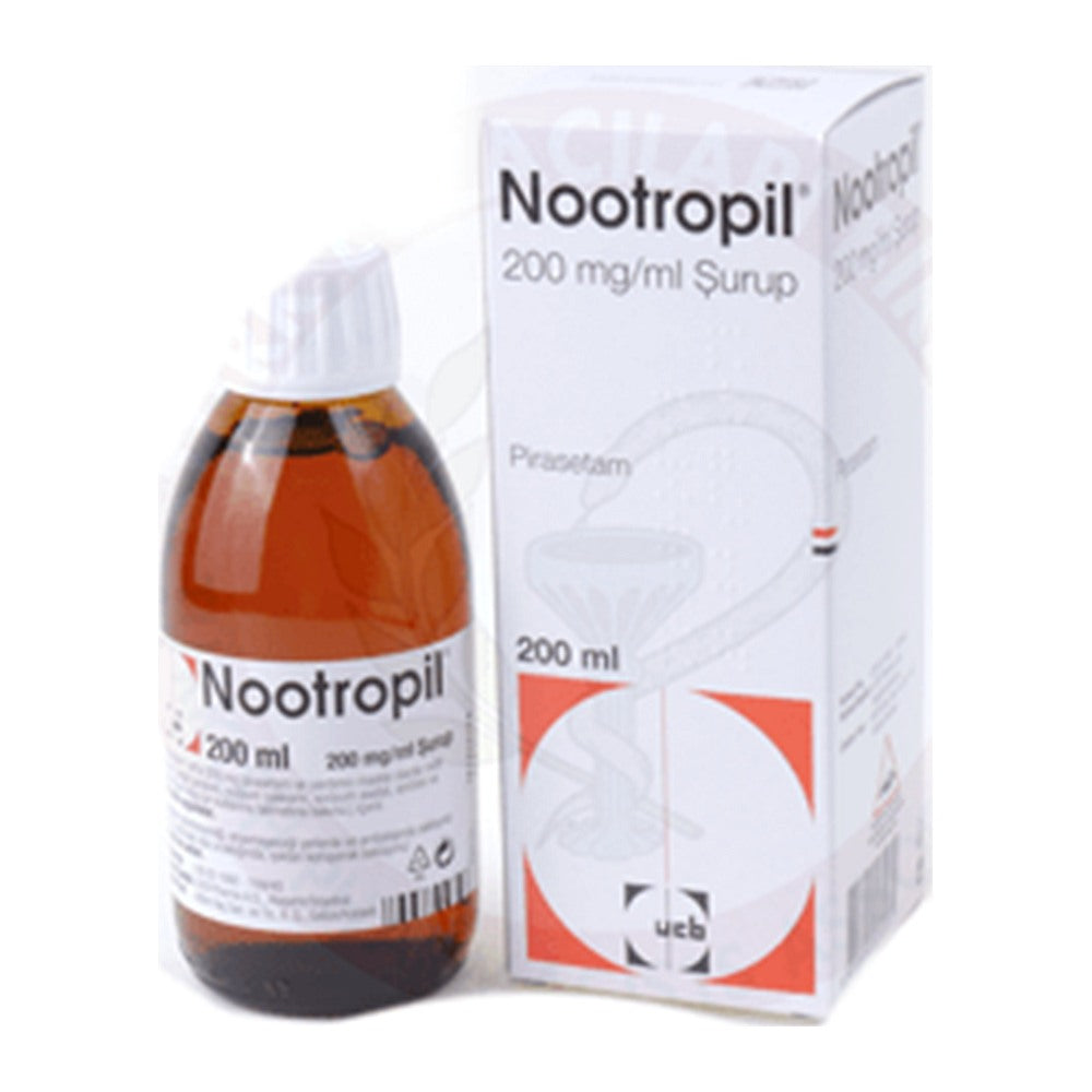 Ноотропил сироп, 200 ml – Nootropil syrup, 200 ml