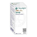 Новалгин сироп 250 mg/5 ml, 100 ml – Novalgin syrup 5%, 100 ml