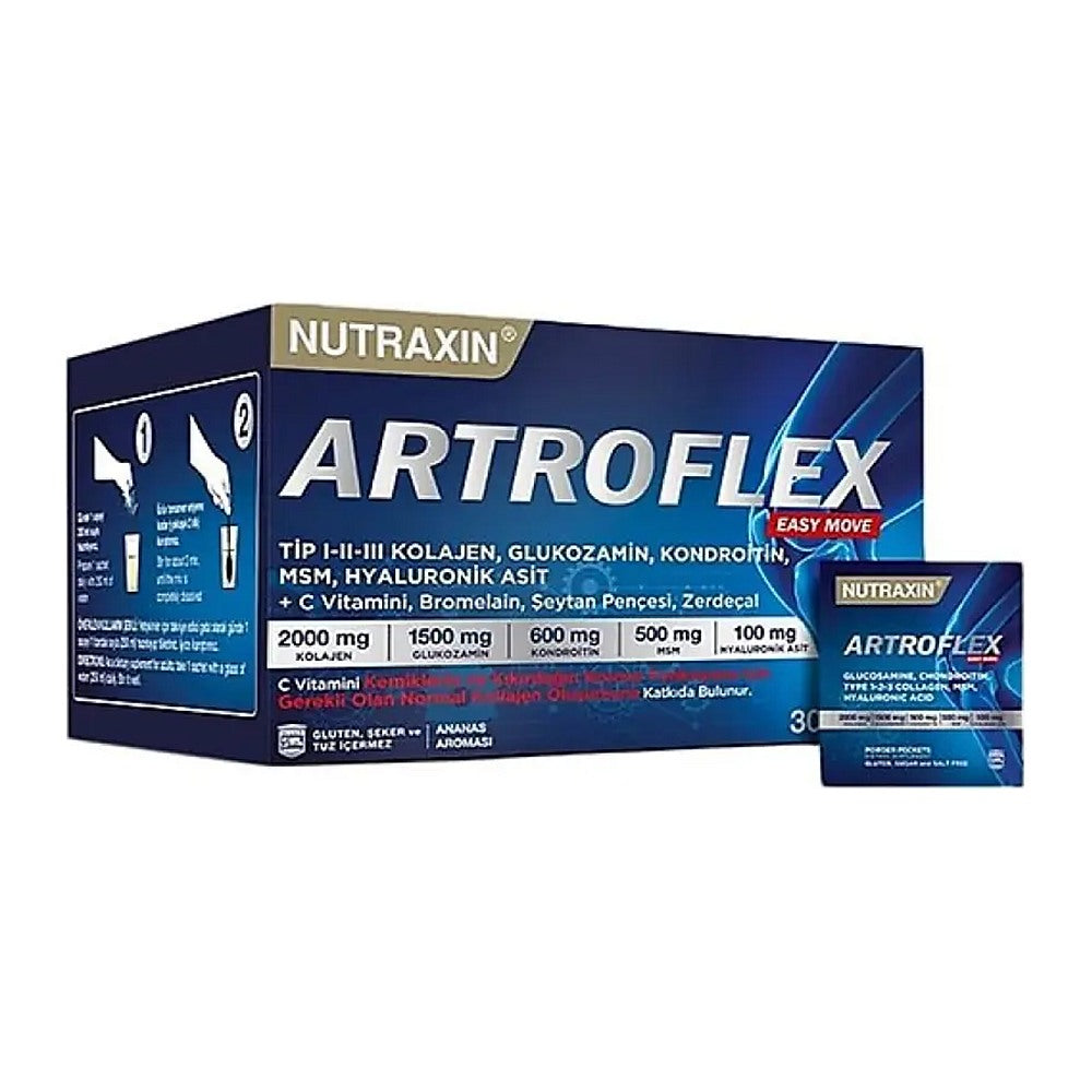 Нутраксин Артрофлекс Изи Муув, 30 сашета – Nutraxin Artroflex Easy Move, 30 sachets
