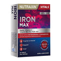 Нутраксин Айрън Макс, 30 таблетки – Nutraxin Iron Max, 30 tablets