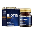 Нутраксин Биотин 5000 mcg, 30 таблетки – Nutraxin Biotin 5000 mcg, 30 tablets
