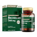 Нутраксин Бромелаин (ананас), 60 капсули – Nutraxin Bromelain, 60 capsules