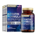 Нутраксин Кератин Формула, 60 таблетки – Nutraxin Keratin Formula, 60 tablets