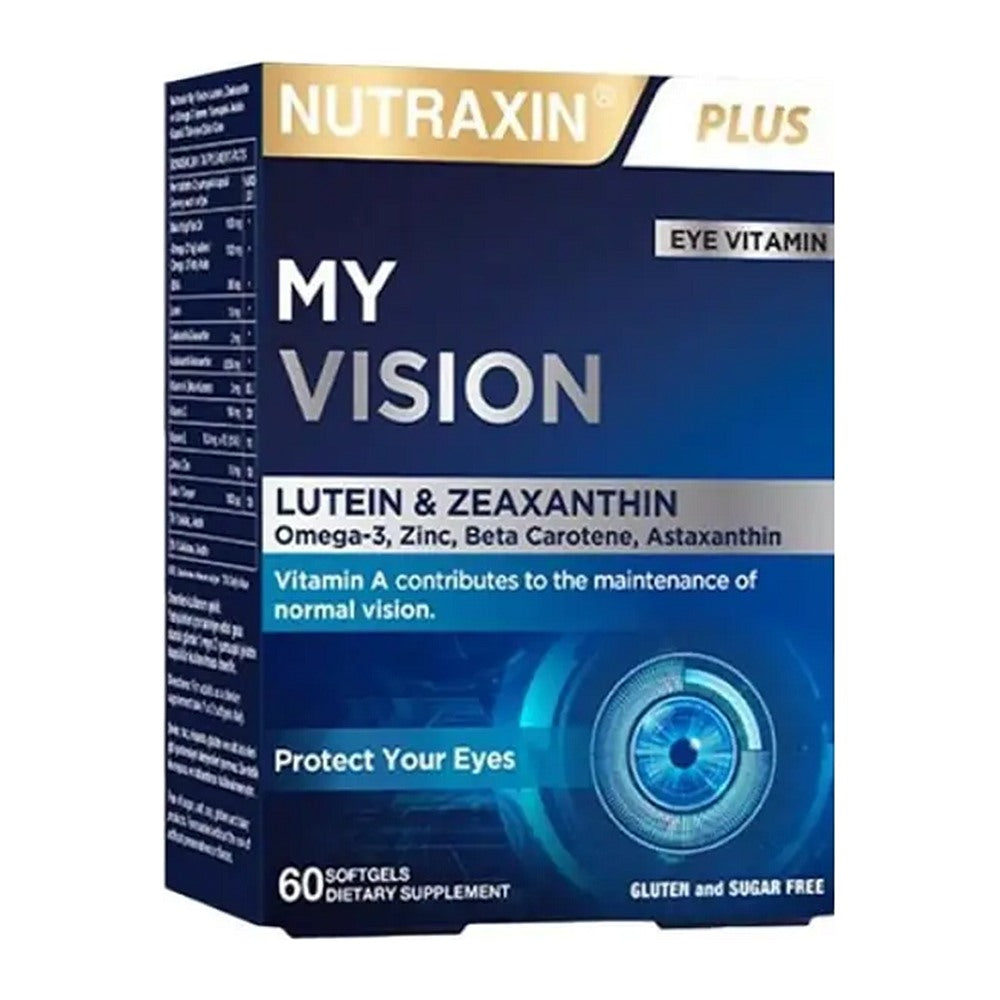 Нутраксин Май Вижън, 60 капсули – Nutraxin My Vision, 60 capsules