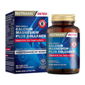 Нутраксин Остео Би-Уан калций + магнезий + колаген, 90 таблетки – Nutraxin Osteo B-One Calcium Magnesium Plus Collagen, 90 tablets