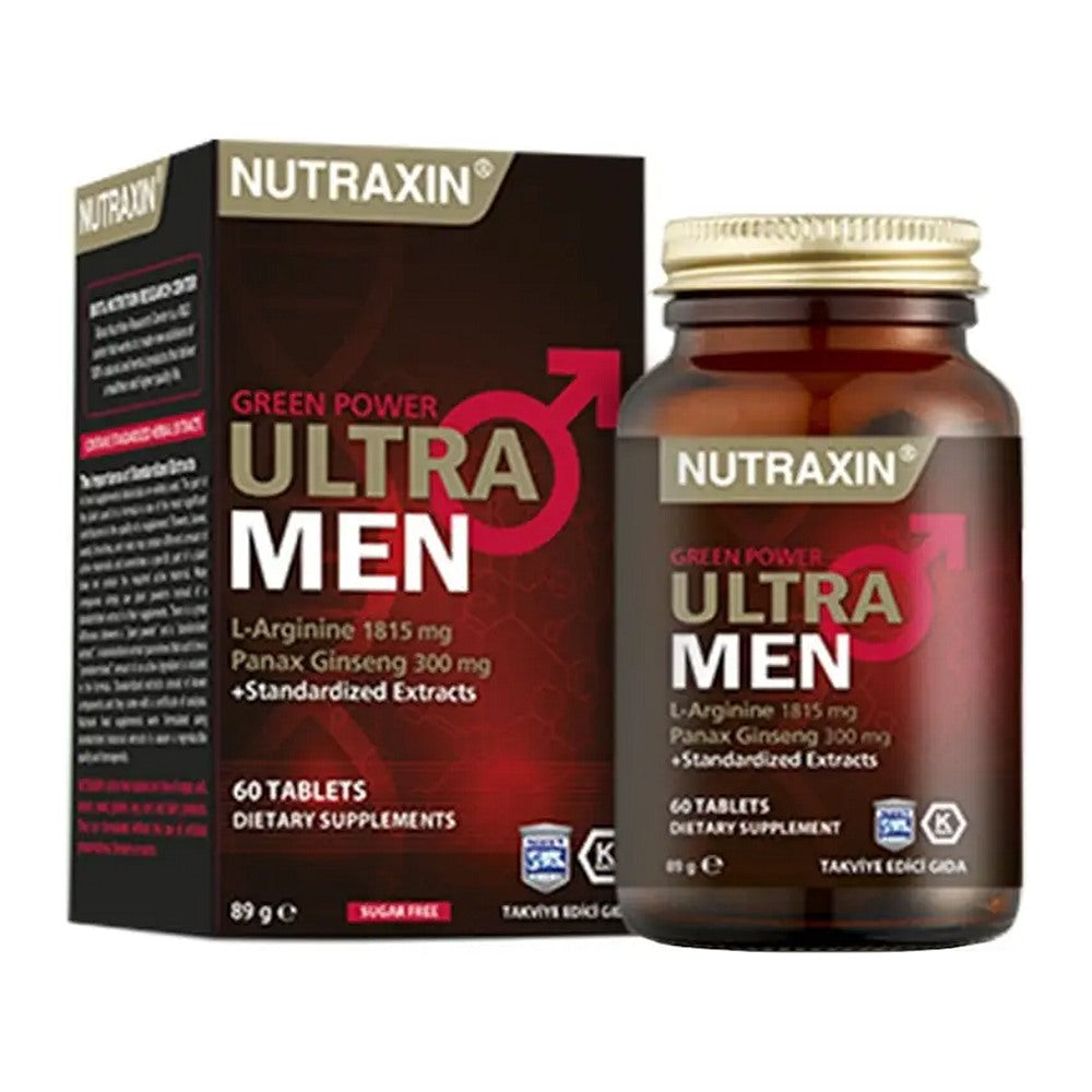 Нутраксин Ултра Мен, 60 таблетки – Nutraxin Ultra Men, 60 tablets