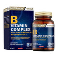 Нутраксин Витамин B комплекс, 60 капсули – Nutraxin B Vitamin Complex, 60 capsules